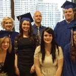 Group Photo with Dean Hiskes